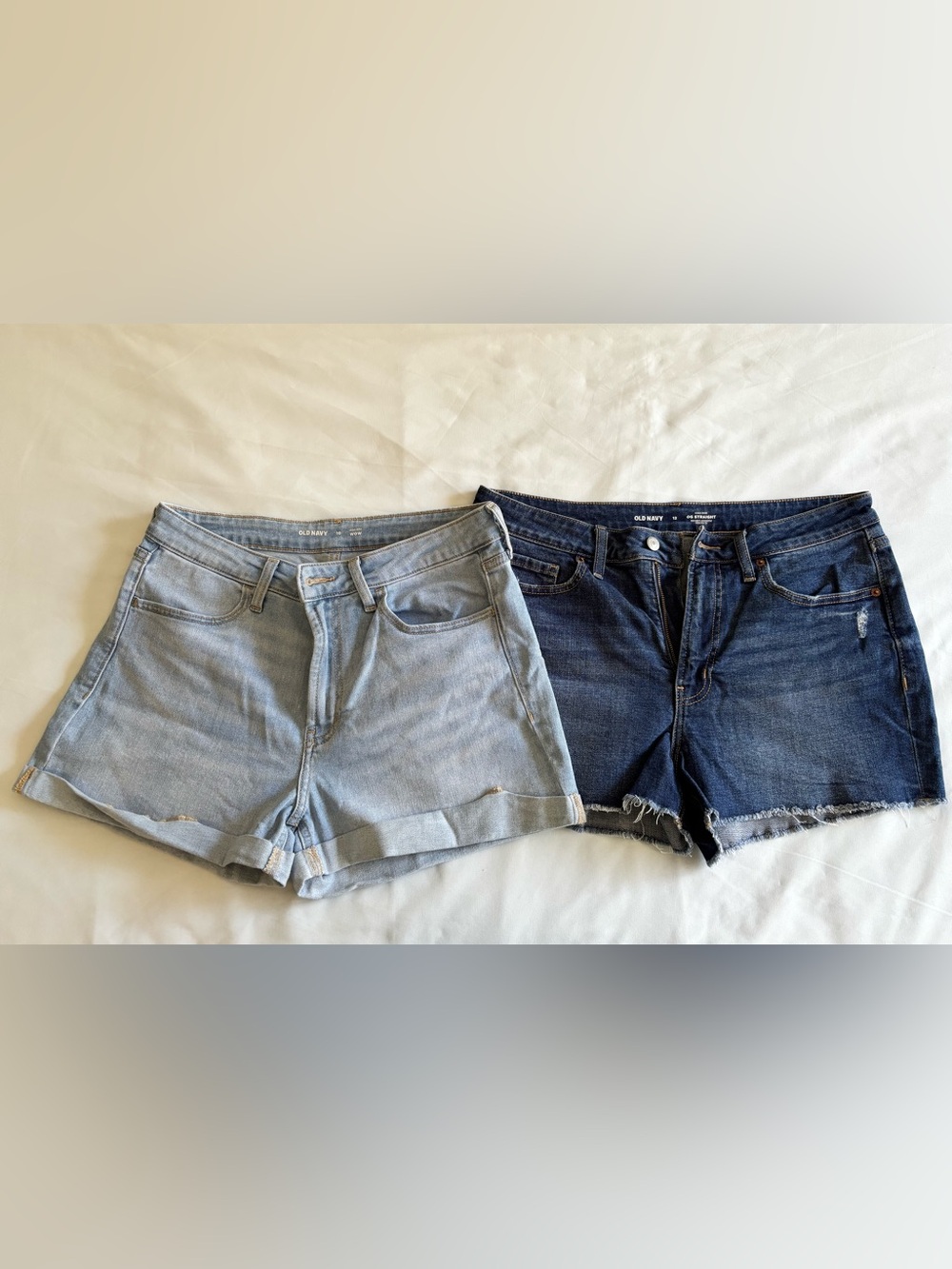 Old Navy Denim Shorts (lot of 2) SEE SIZE IN DESCRIPTION